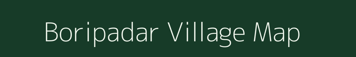 Boripadar village map in Odisha