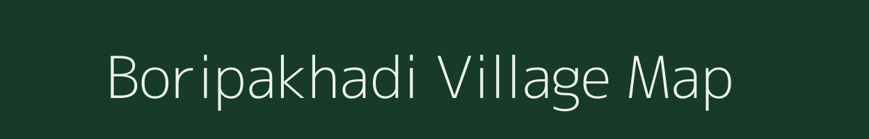 Boripakhadi village map in Maharashtra