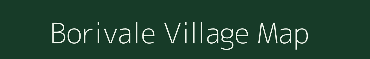 Borivale village map in Maharashtra