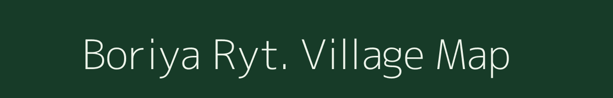 Boriya Ryt. village map in Madhya Pradesh