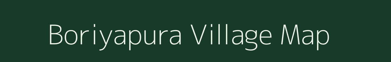 Boriyapura village map in Rajasthan