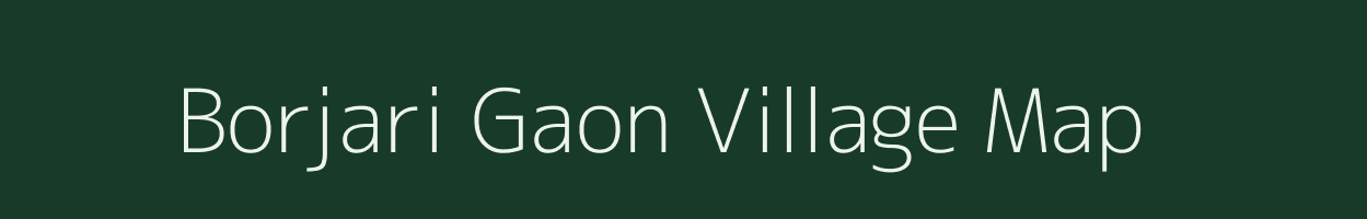 Borjari Gaon village map in Assam