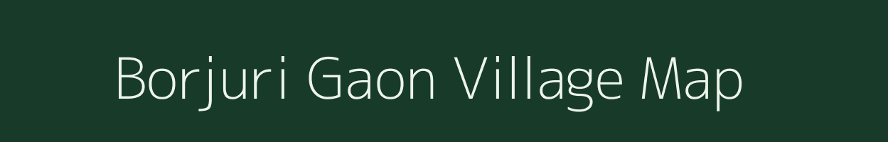 Borjuri Gaon village map in Assam