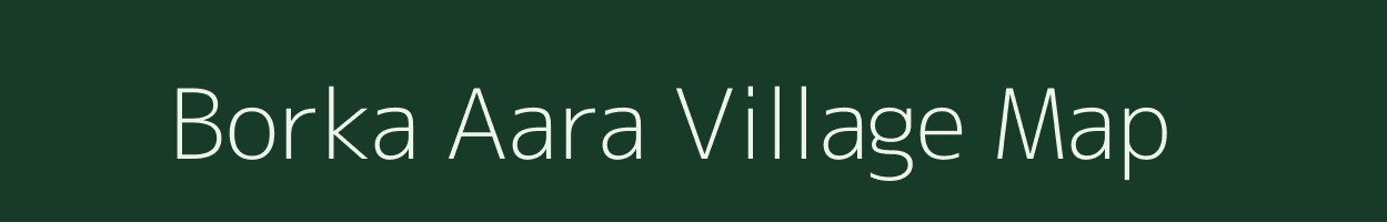 Borka Aara village map in Madhya Pradesh