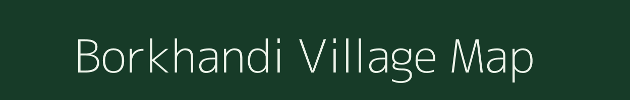 Borkhandi village map in Rajasthan