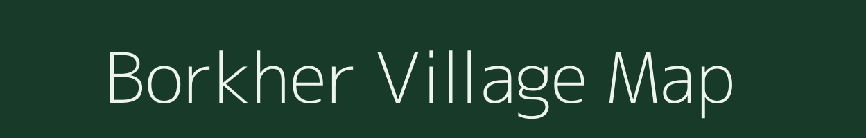 Borkher village map in Rajasthan