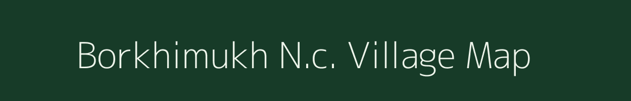 Borkhimukh N.c. village map in Assam