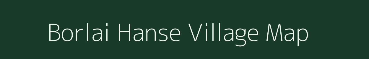 Borlai Hanse village map in Assam