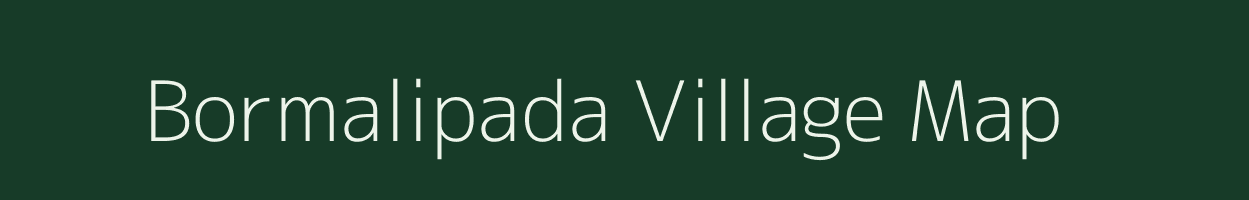 Bormalipada village map in Maharashtra