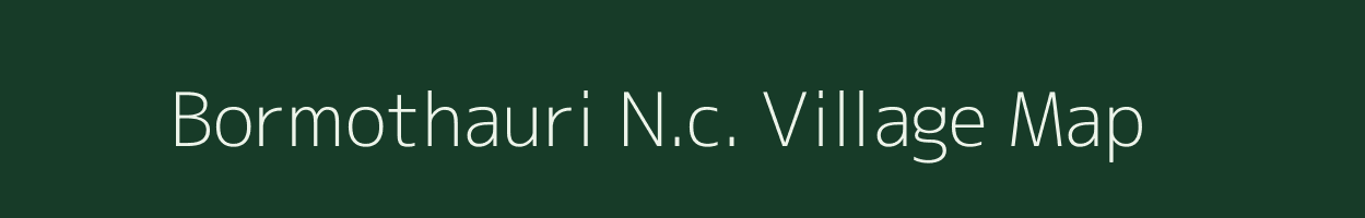 Bormothauri N.c. village map in Assam