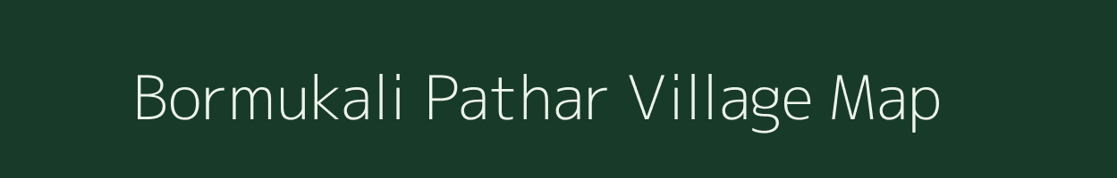 Bormukali Pathar village map in Assam