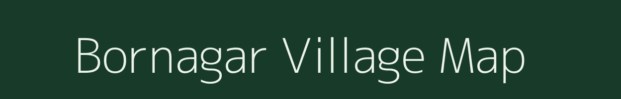 Bornagar village map in Maharashtra