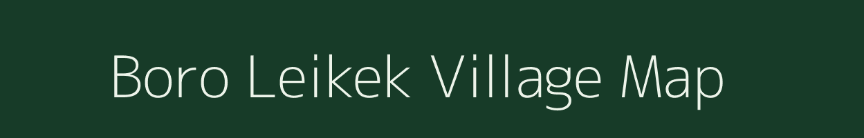 Boro Leikek village map in Assam