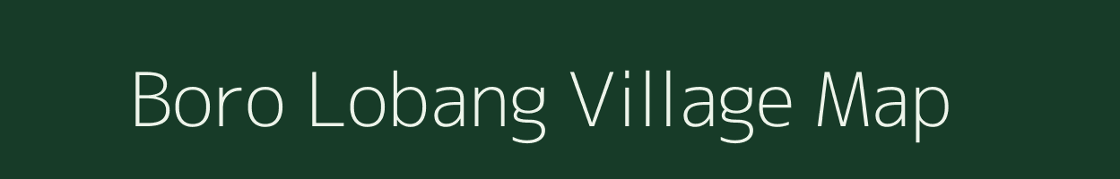 Boro Lobang village map in Assam