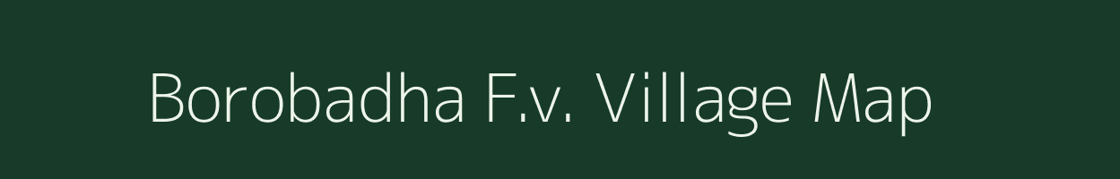 Borobadha F.v. village map in Assam