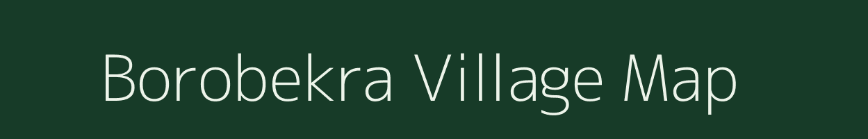 Borobekra village map in Manipur