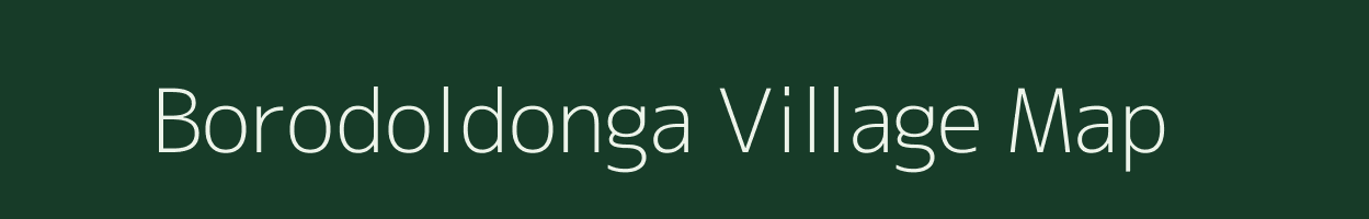 Borodoldonga village map in Meghalaya