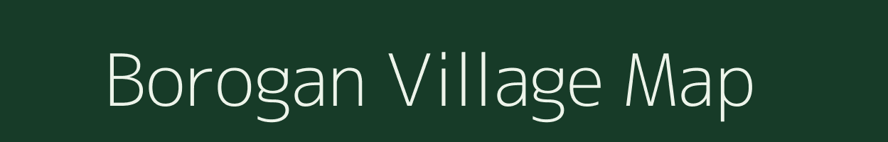 Borogan village map in Odisha