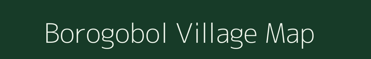 Borogobol village map in Meghalaya