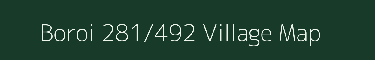 Boroi 281/492 village map in Assam