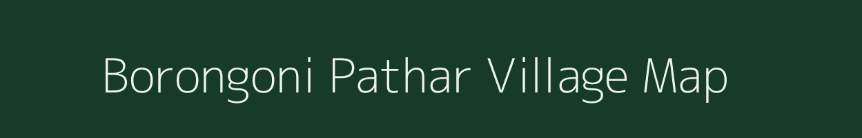 Borongoni Pathar village map in Assam