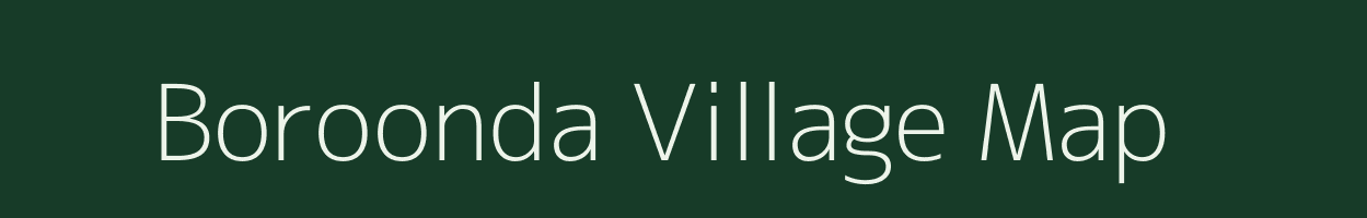 Boroonda village map in Rajasthan