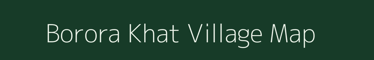 Borora Khat village map in Assam