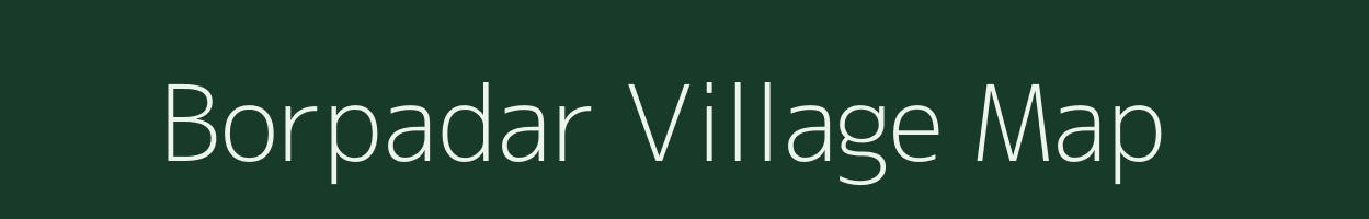 Borpadar village map in Odisha