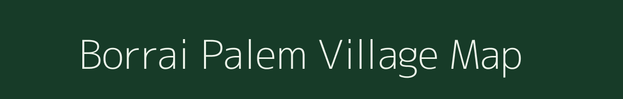Borrai Palem village map in Andhra Pradesh
