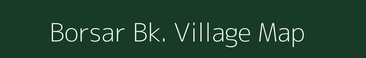 Borsar Bk. village map in Maharashtra