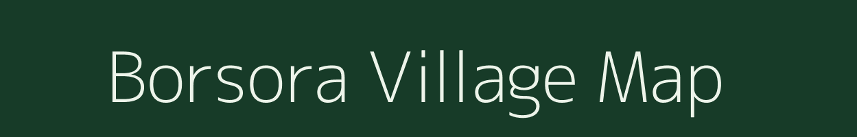 Borsora village map in Meghalaya