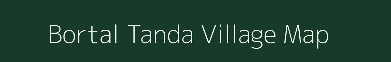 Bortal Tanda village map in Maharashtra