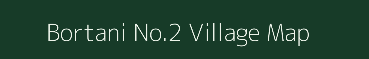 Bortani No.2 village map in Assam