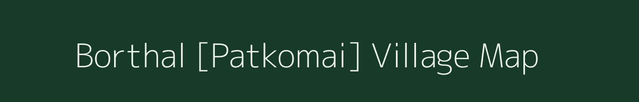 Borthal [Patkomai] village map in Assam