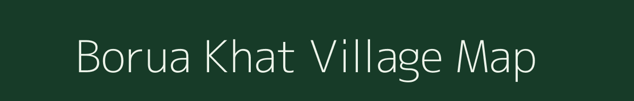 Borua Khat village map in Assam