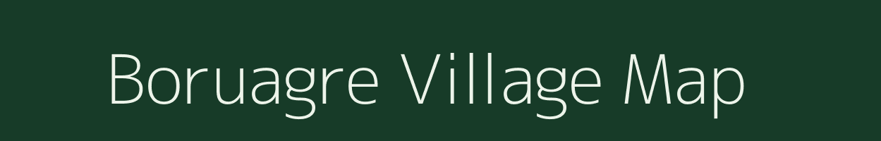 Boruagre village map in Meghalaya