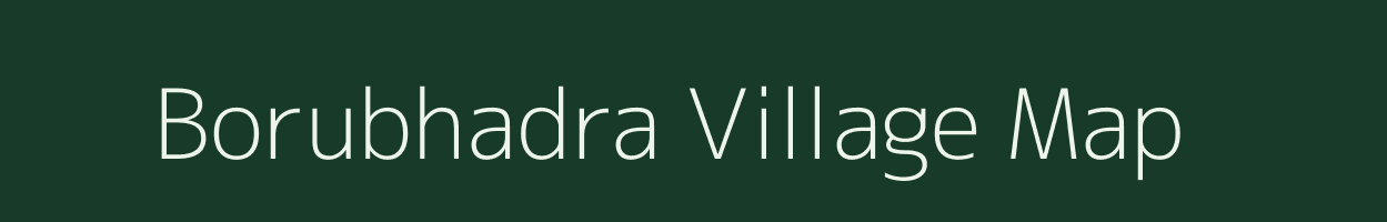 Borubhadra village map in Andhra Pradesh