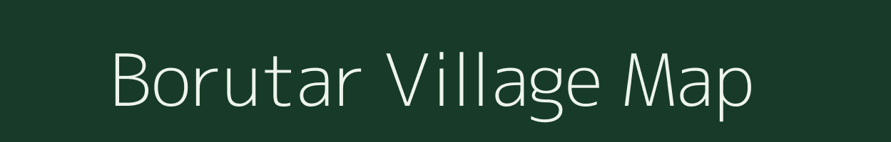 Borutar village map in Gujarat