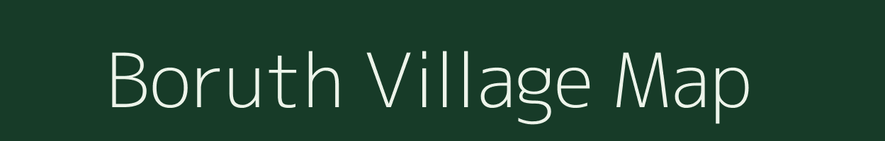 Boruth village map in Madhya Pradesh