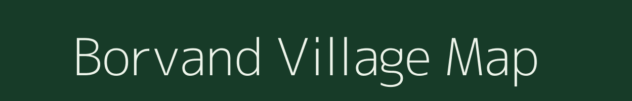 Borvand village map in Maharashtra