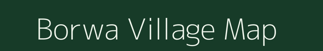 Borwa village map in Rajasthan