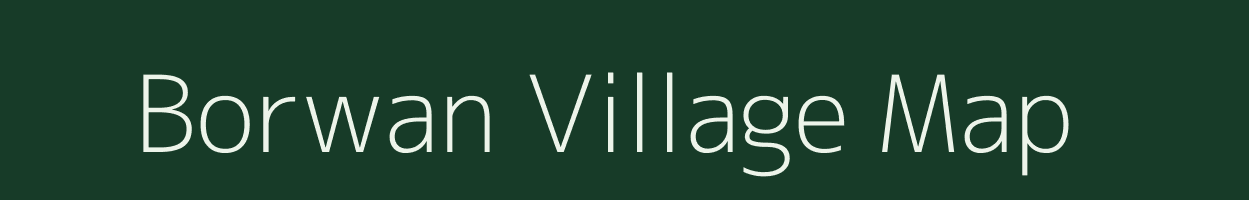 Borwan village map in Maharashtra