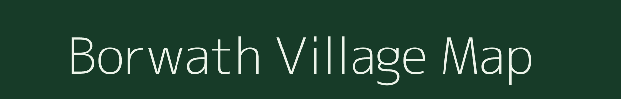 Borwath village map in Maharashtra