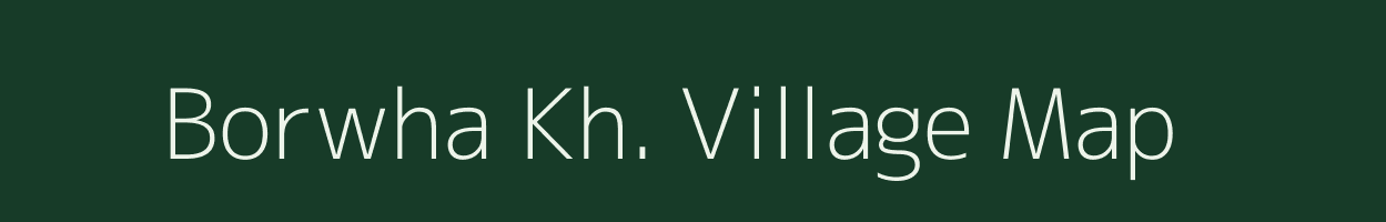 Borwha Kh. village map in Maharashtra