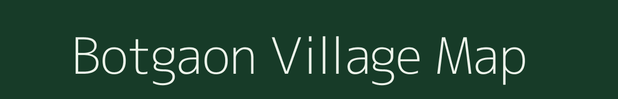 Botgaon village map in Maharashtra