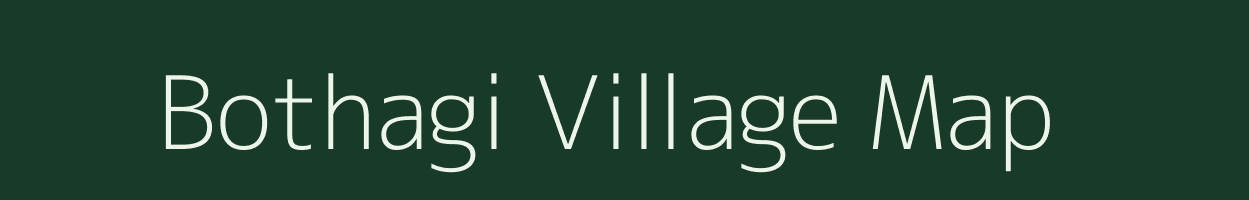 Bothagi village map in Karnataka