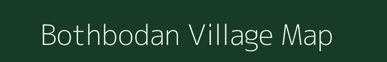 Bothbodan village map in Maharashtra