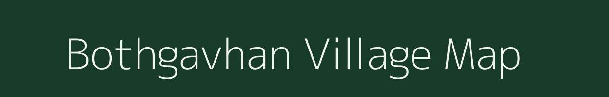 Bothgavhan village map in Maharashtra