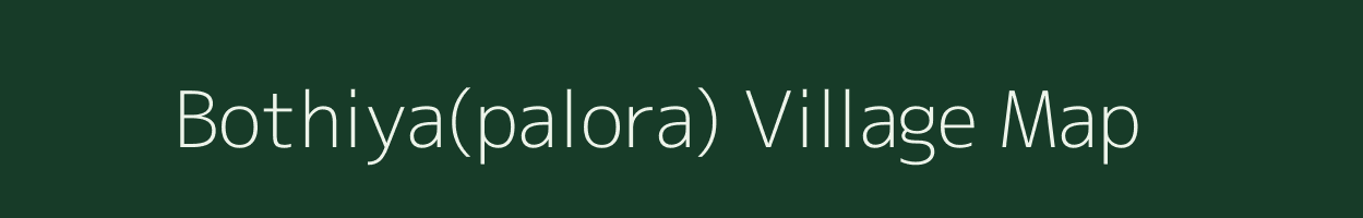 Bothiya(palora) village map in Maharashtra