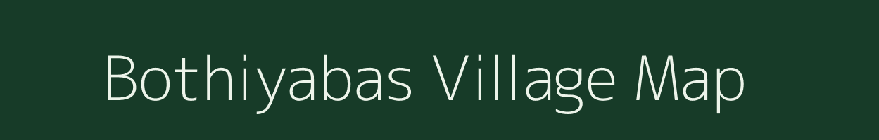 Bothiyabas village map in Rajasthan